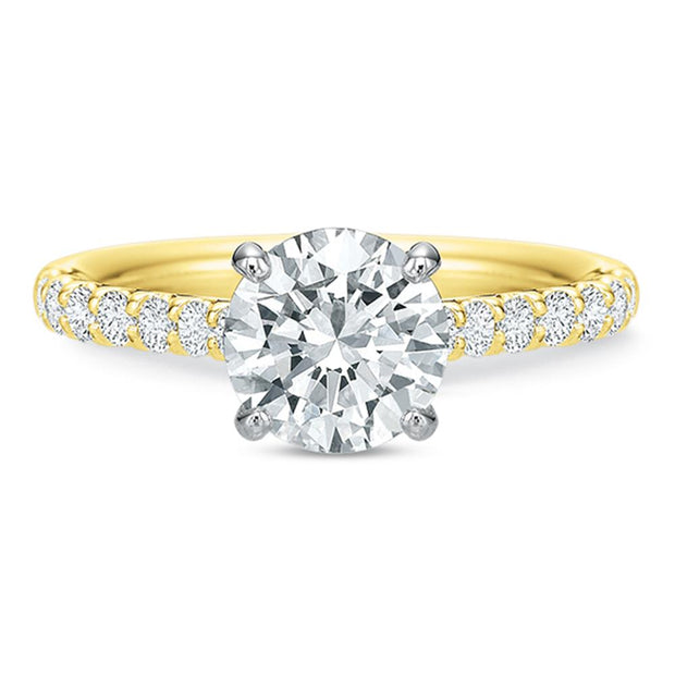 Engagement Rings-Prong Set