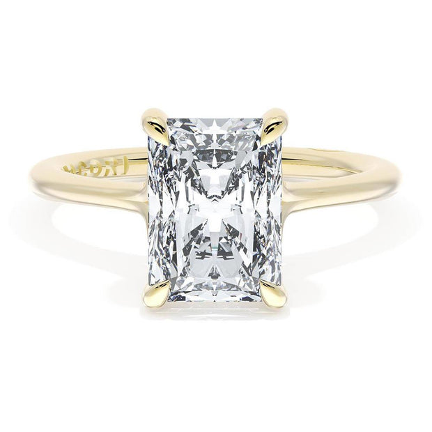 Radiant Solitaire Engagement Ring