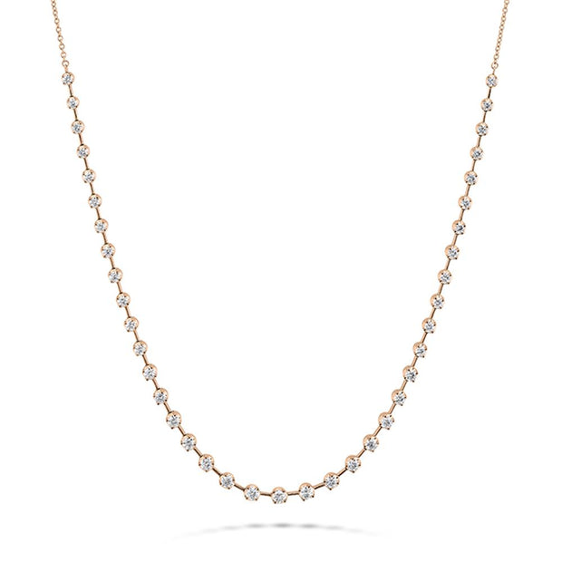 Serena Diamond Station Necklace 2ctw approx.