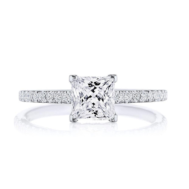 Princess Solitaire Engagement Ring