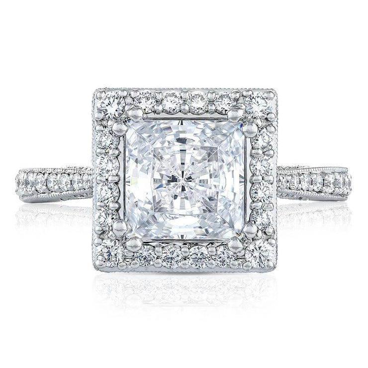 Princess Bloom Engagement Ring