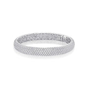 Pirouette Pave Bangle 18ctw approx.