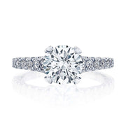 Round Solitaire Engagement Ring