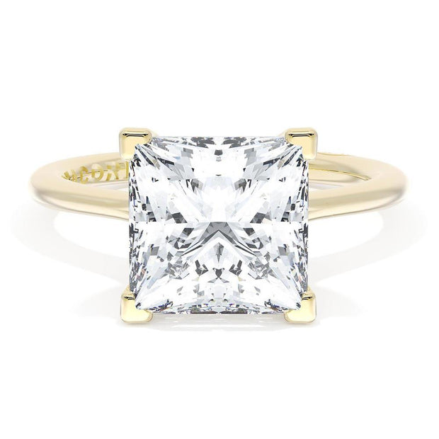 Princess Solitaire Engagement Ring