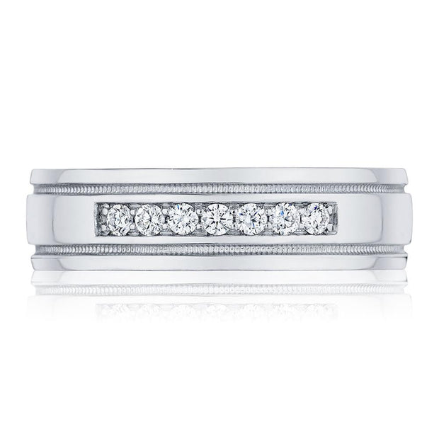 High Polish Finish Wedding Band
