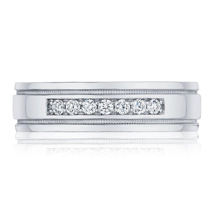 High Polish Finish Wedding Band