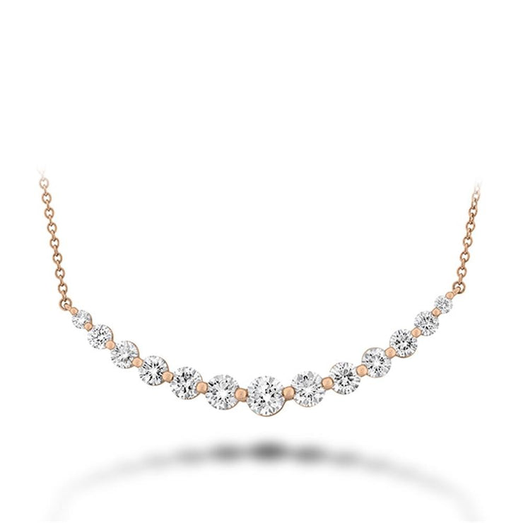 Diamond Smile Necklace 2ctw approx.