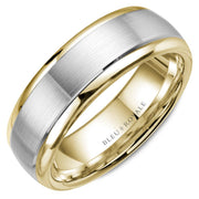 Bleu Royale Wedding Band