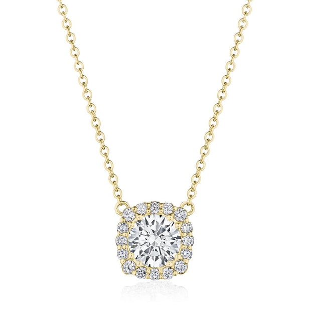 Full Bloom Diamond Necklace