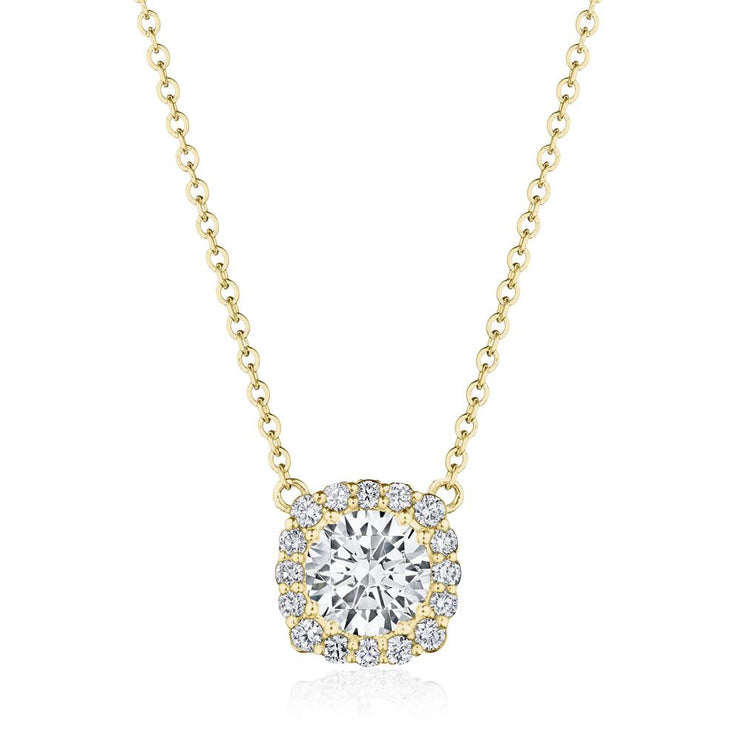 Full Bloom Diamond Necklace