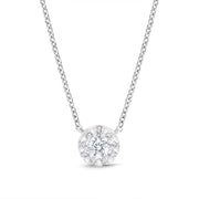 Bouquet Everyday Necklace 1ctw approx. (.55 center)