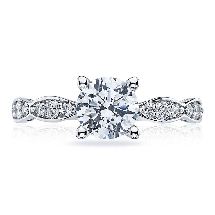 Round Solitaire Engagement Ring