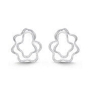 Entwined Fashion Earrings, 1st Ser. Mdl 07