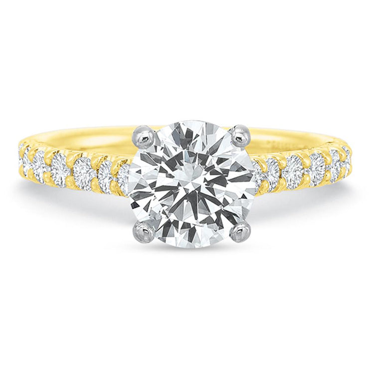 Engagement Rings-Prong Set