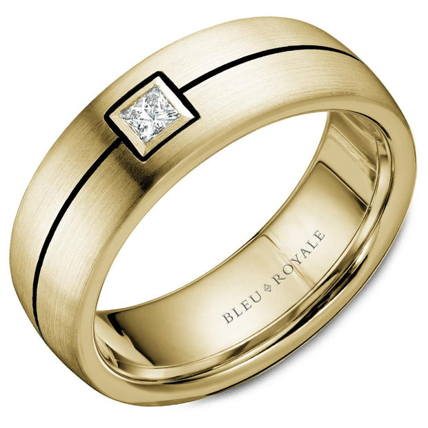 Bleu Royale Wedding Band