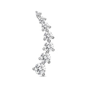 7-Stone Left Side Single Climber 0.75ctw approx.