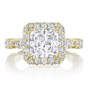 Princess Bloom Engagement Ring