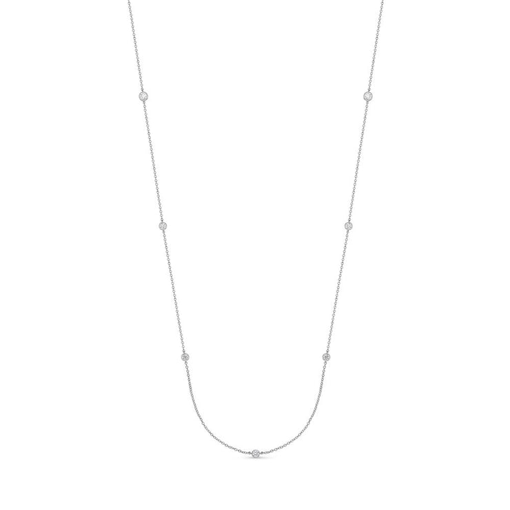 Dazzling by the Yard Fashion Necklace, 1st Ser. Mdl 26