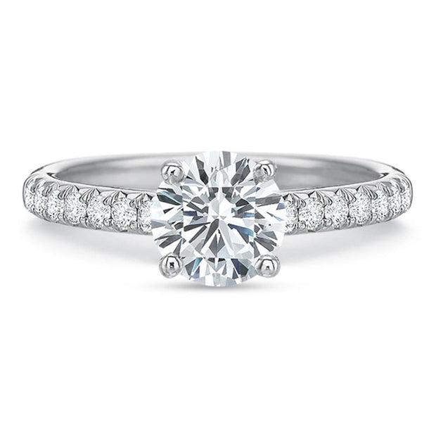 Engagement Rings-Prong Set