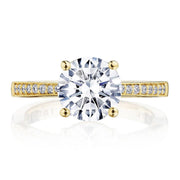 Round Solitaire Engagement Ring