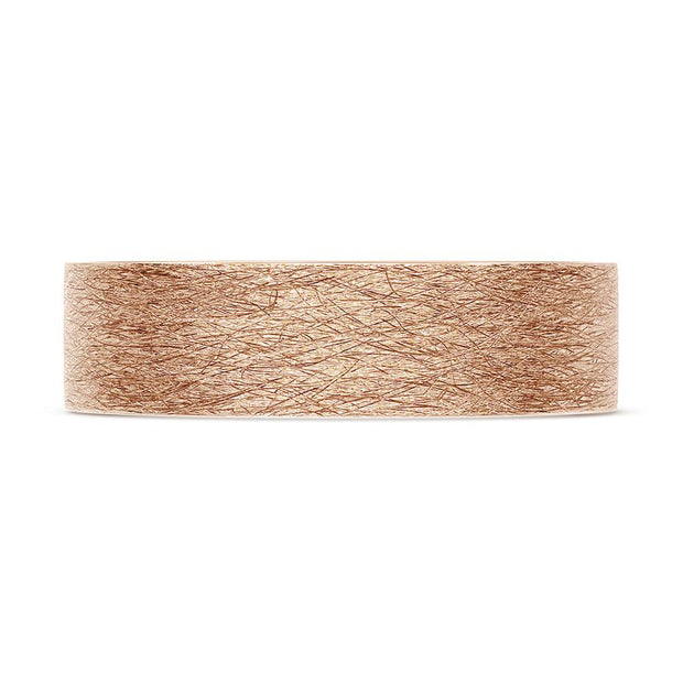Classic Flat in Brushed Finish Wedding Band