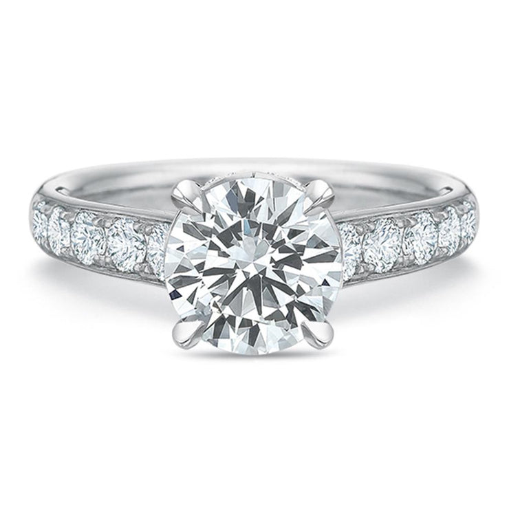 Engagement Rings-Prong Set