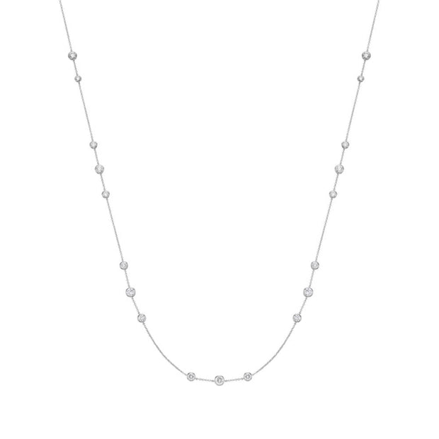 Dazzling by the Yard Fashion Necklace, 1st Ser. Mdl 08
