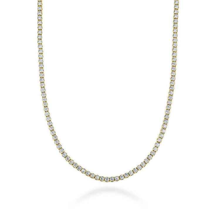 Riviera Necklace in 18kt Yellow Gold