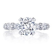 Round Solitaire Engagement Ring