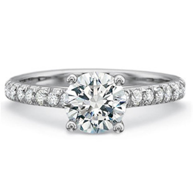 Engagement Rings-Prong Set