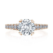 Round Solitaire Engagement Ring