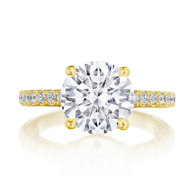 Round Solitaire Engagement Ring