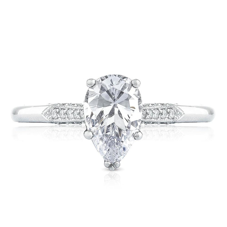 Pear Solitaire Engagement Ring