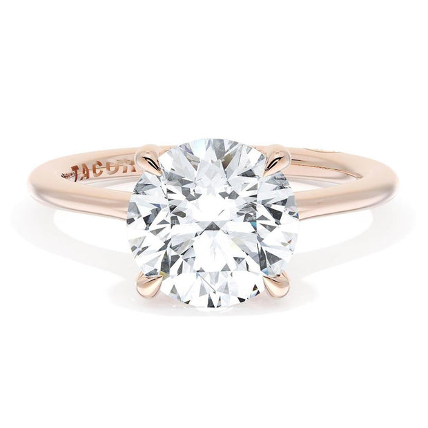 Round Solitaire Engagement Ring