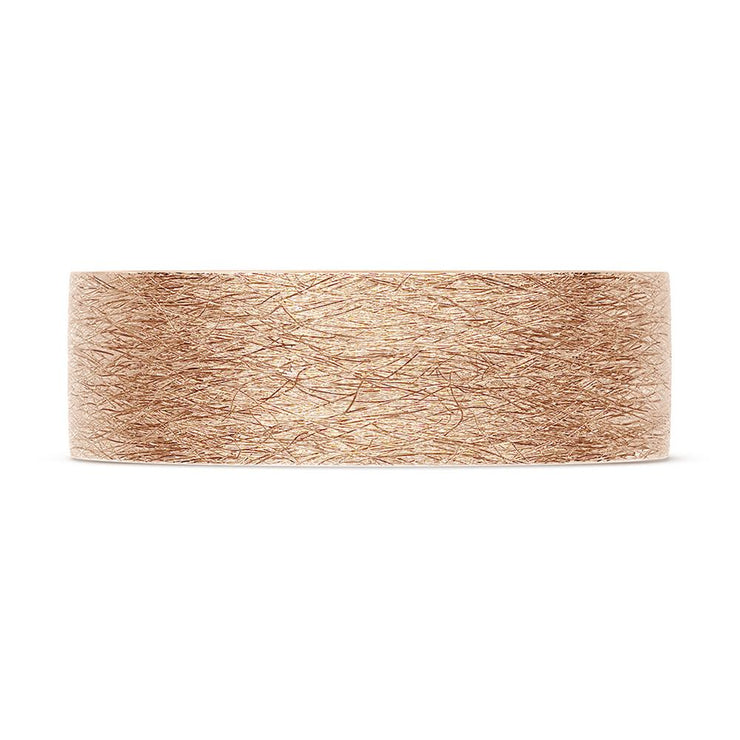 Classic Flat in Brushed Finish Wedding Band