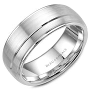 Bleu Royale Wedding Band