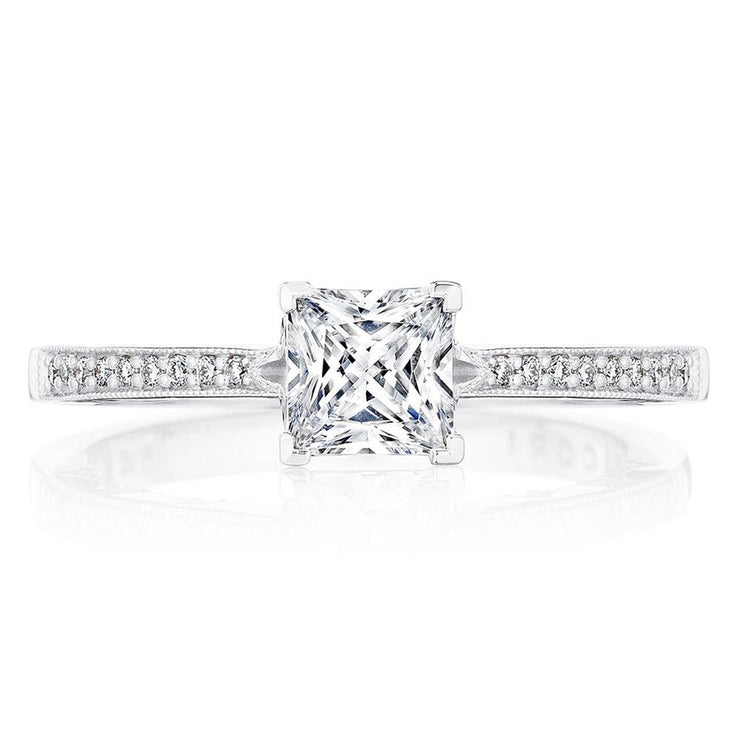 Princess Solitaire Engagement Ring