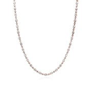 Mixed Diamond Tennis Necklace
