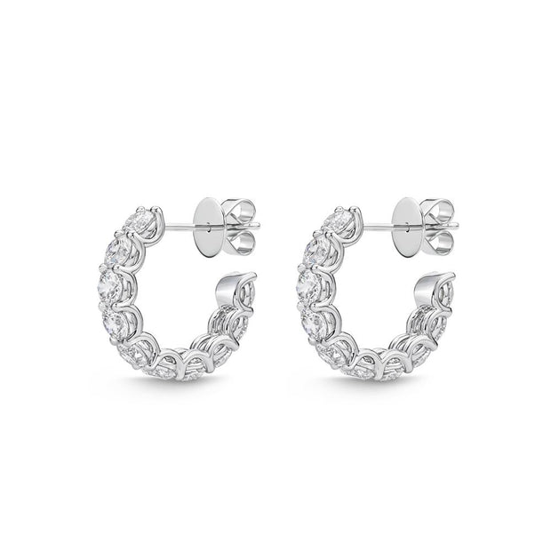 U-Basket Fashion Earrings, 1st Ser., Mdl 07