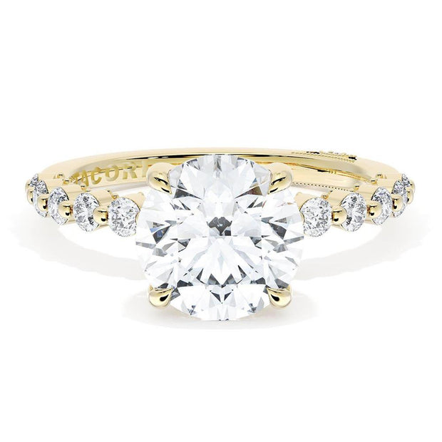Round Solitaire Engagement Ring