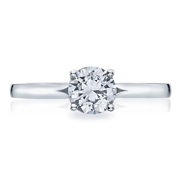 Round Solitaire Engagement Ring