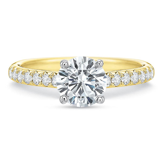 Engagement Rings-Prong Set