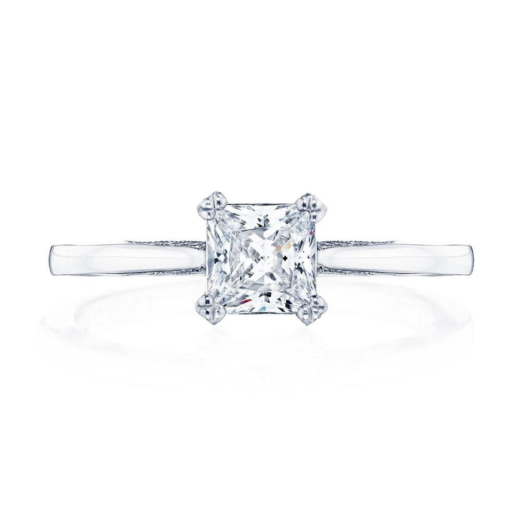 Princess Solitaire Engagement Ring