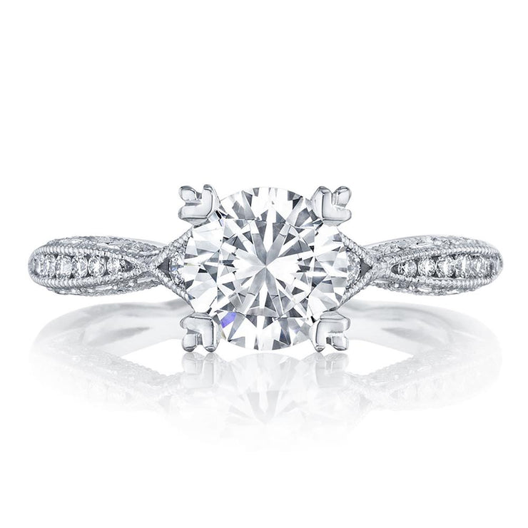 Round Solitaire Engagement Ring