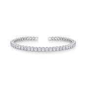 Open Flex Diamond Bangle 3.90ctw approx.