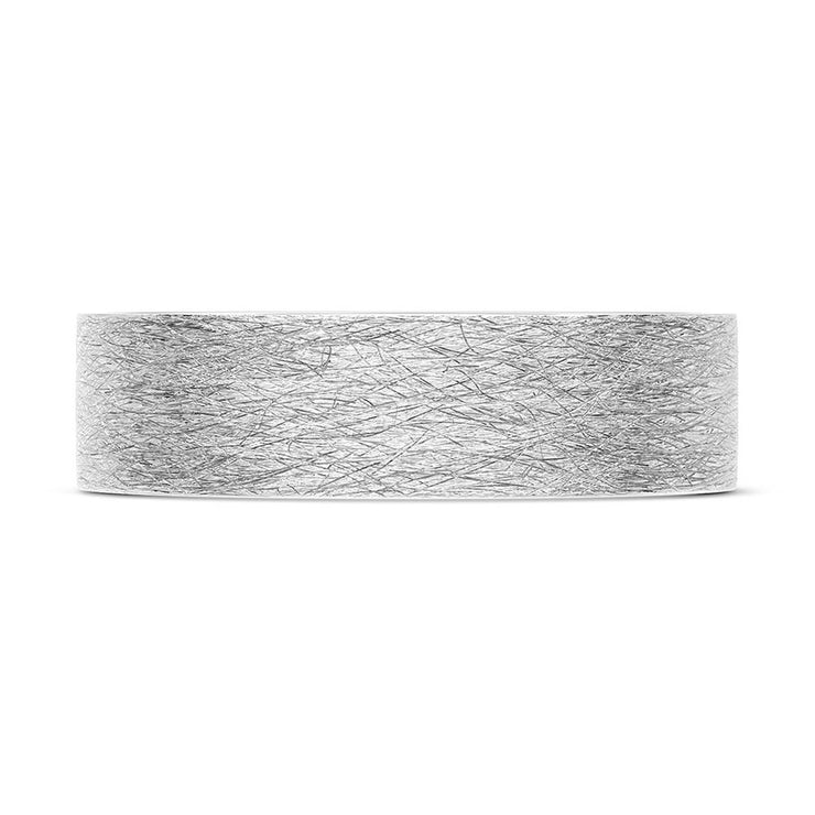Classic Flat in Brushed Finish Wedding Band