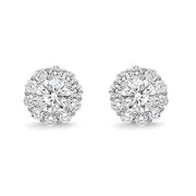 Blossom Diamond Studs 1.50ctw approx.