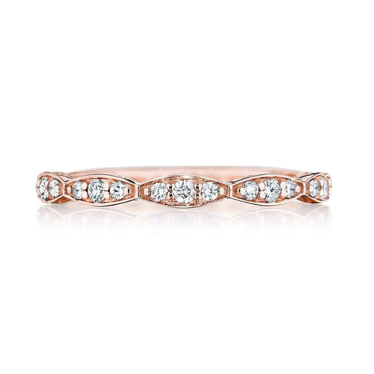 17"" Pear Bloom Diamond Necklace