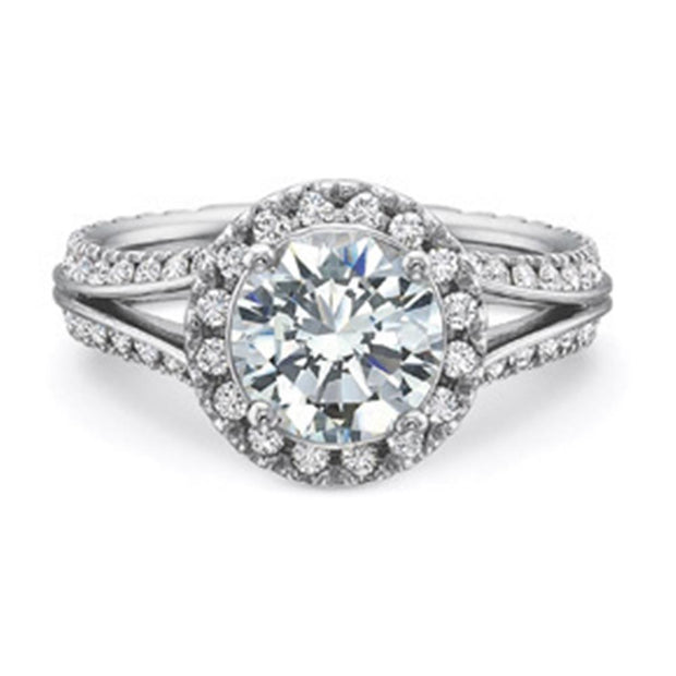 Engagement Rings-Prong Set