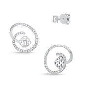Jazz Me Fashion Jacket / Jacket Earrings, 1st Ser., Mdl 06